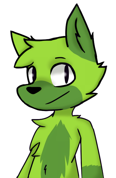My Fursona. Done by NillyKittyFox